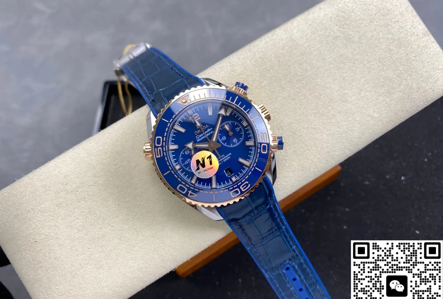 N1 Factory Omega 215.23.46.51.03.001 1:1 Best Edition Replica Watch